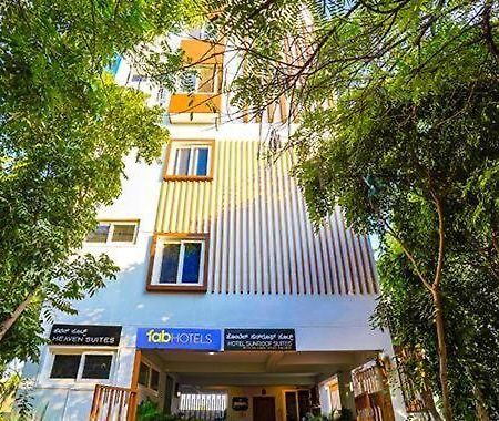 Hotel Sunroof Suites บังกาลอร์ ภายนอก รูปภาพ