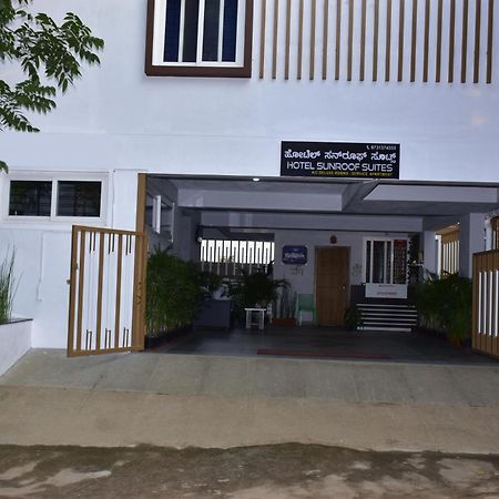 Hotel Sunroof Suites บังกาลอร์ ภายนอก รูปภาพ