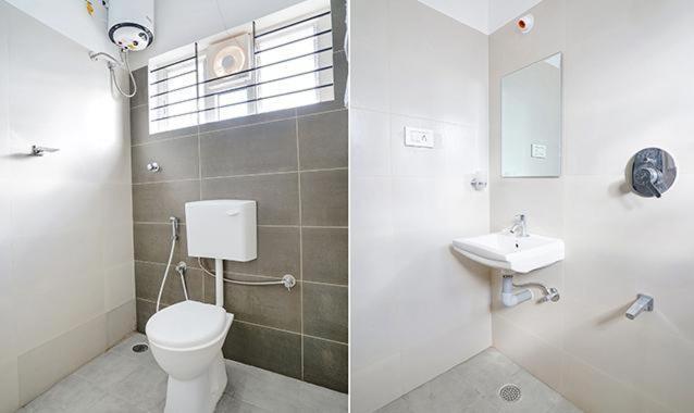 Hotel Sunroof Suites บังกาลอร์ ภายนอก รูปภาพ